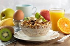 水果粥作为减肥健康早餐